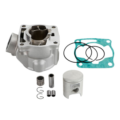Cylinder Piston Gasket Top End Kit Suitable for Yamaha YZ85 02-18 YZ80 93-01.