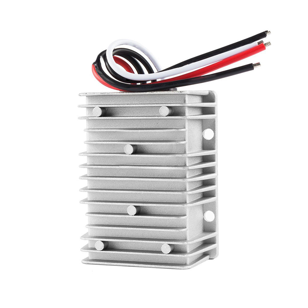 Waterproof DC 12V to DC 48V 8A Step-Up Booster Power Converter Regulator.