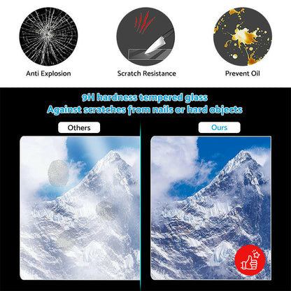 Tempered Glass Screen Protector Suitable For Ford Ranger Everest Wildtrak 12"