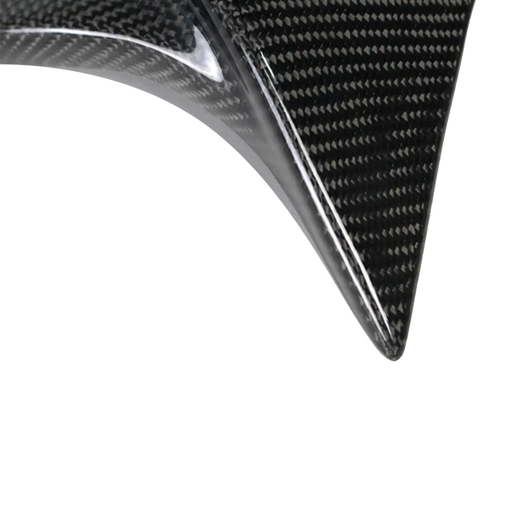 Carbon Fibre Side Mirror Cover Caps Suitable for  BMW F20 F21 F22 Series 1 2 3 4.