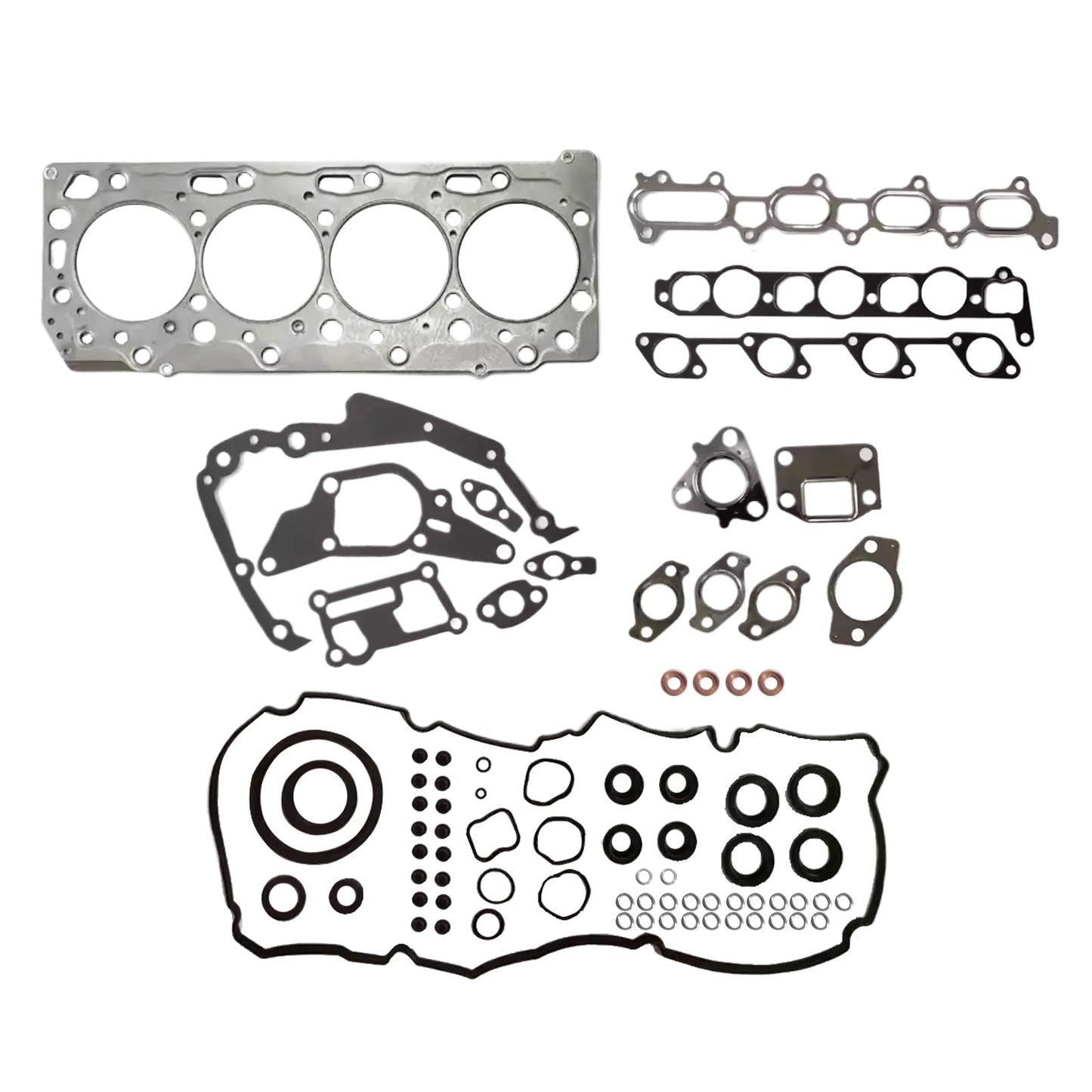 VRS Cylinder Head Gasket Kit Set Suitable For Mitsubishi Triton ML / MN RWD 2.5L Diesel 2008-2015
