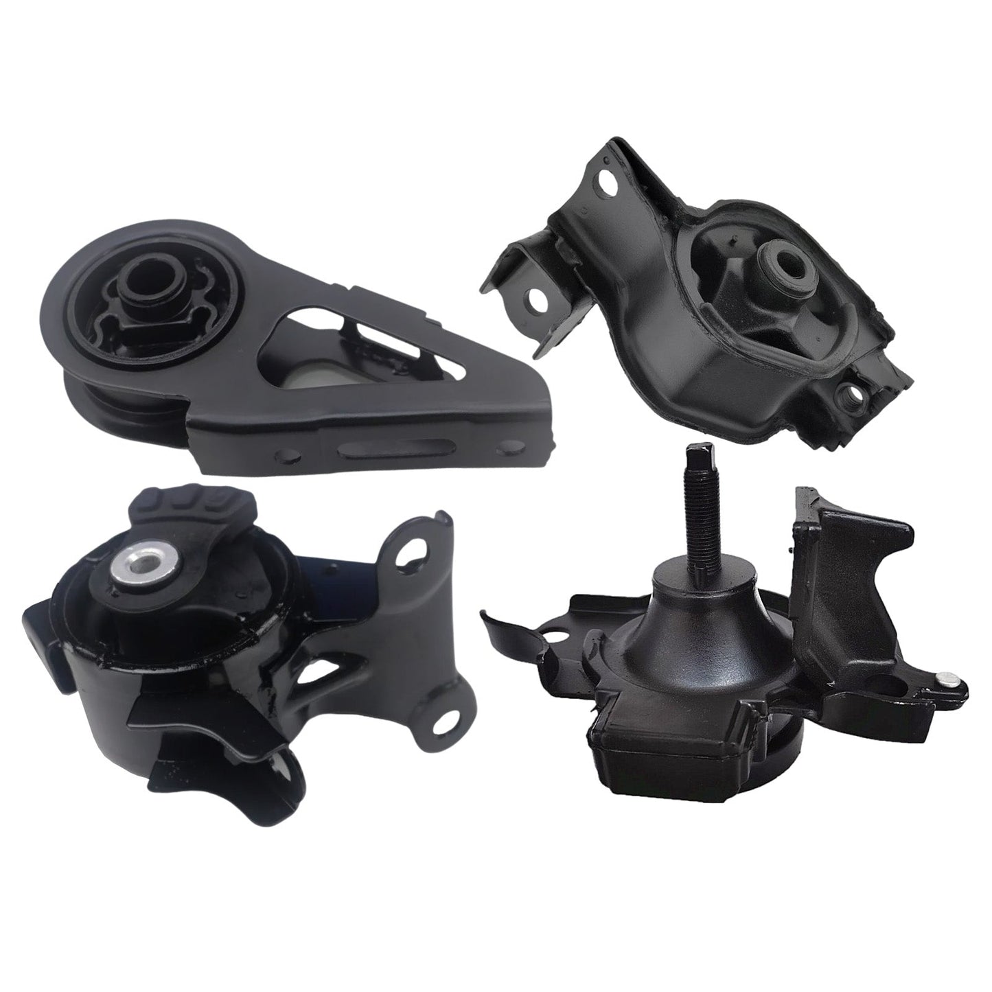 Full Engine Mount Kit Suitable For Honda Jazz GD1 / GD3 L13A1 / L15A1 1.3L-1.5L 4-Cylinder