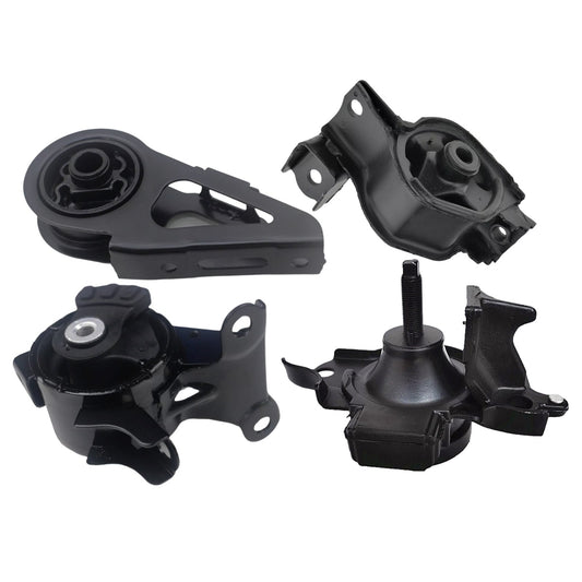 Full Engine Mount Kit Suitable For Honda Jazz GD1 / GD3 L13A1 / L15A1 1.3L-1.5L 4-Cylinder