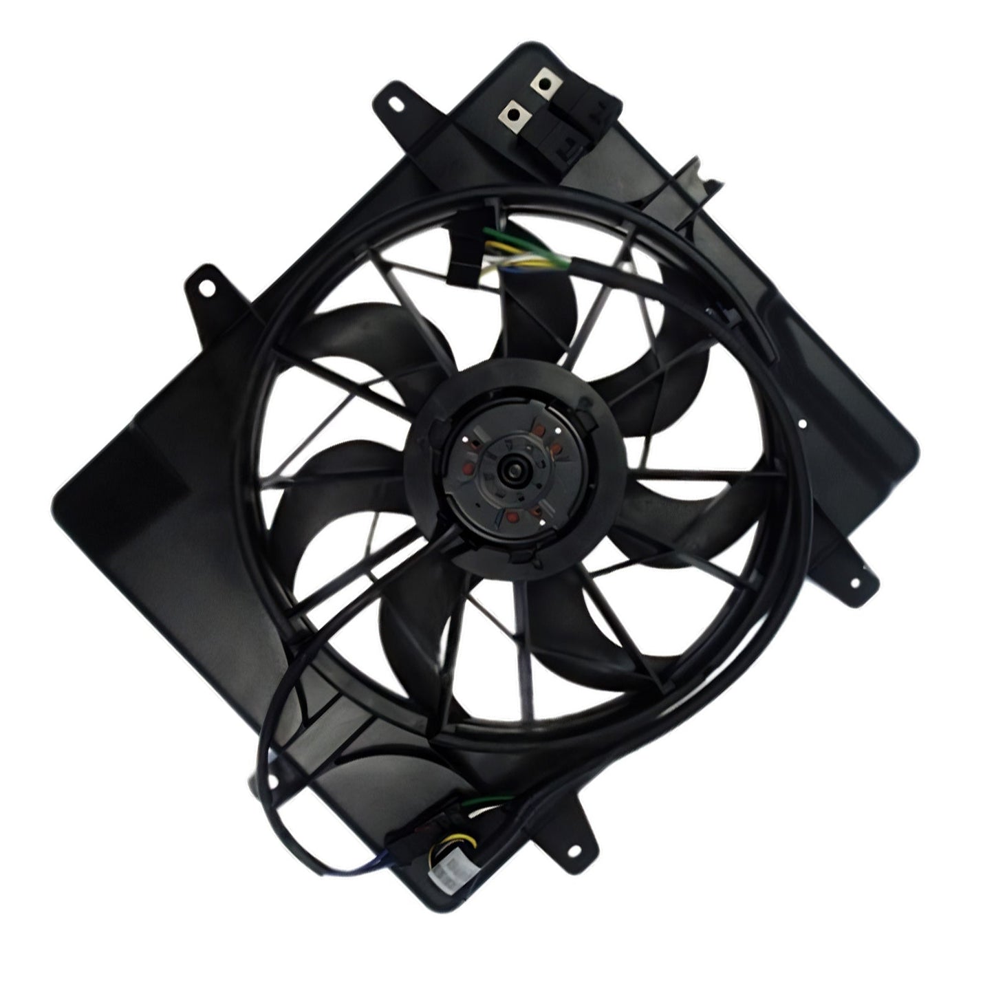 Radiator Condenser Cooling Fan Assembly Suitable for Chrysler PT Cruiser 2.0L