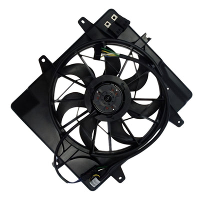 Radiator Condenser Cooling Fan Assembly Suitable for Chrysler PT Cruiser 2.0L