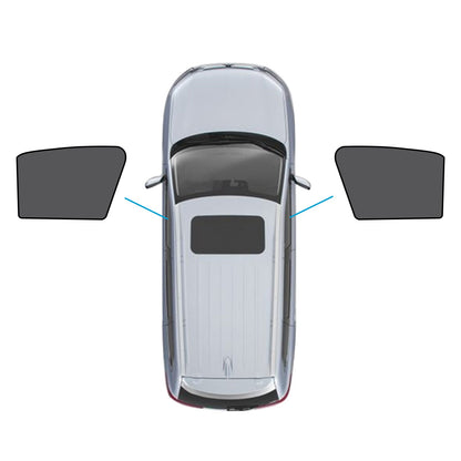 Car Window Magnetic Mesh Sun Blind Shade Suitable For Lexus UX 2019-2024