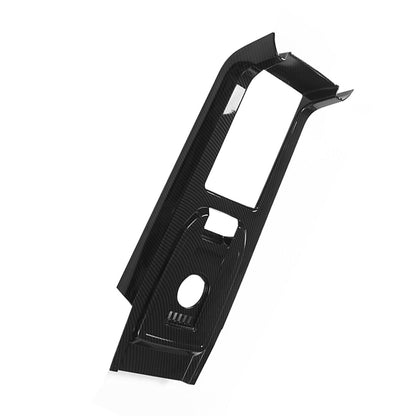 Centre Console Trim Suitable For Land Rover Discovery Sport 2015-2018 Carbon Fiber