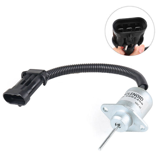 Fuel Shut Off Solenoid Valve Shutdown 6691498 1G925-60011 Suitable for Bobcat.