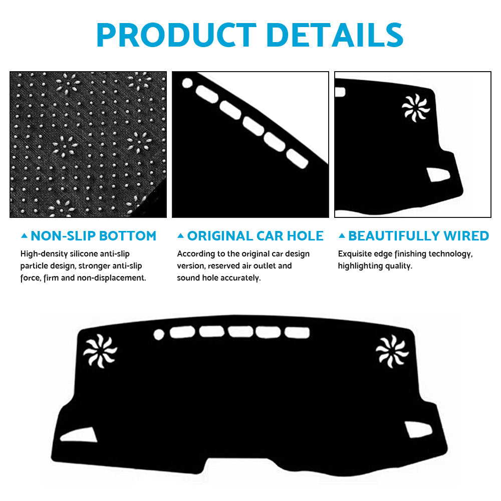 Dash Mat Suitable for Toyota Corolla