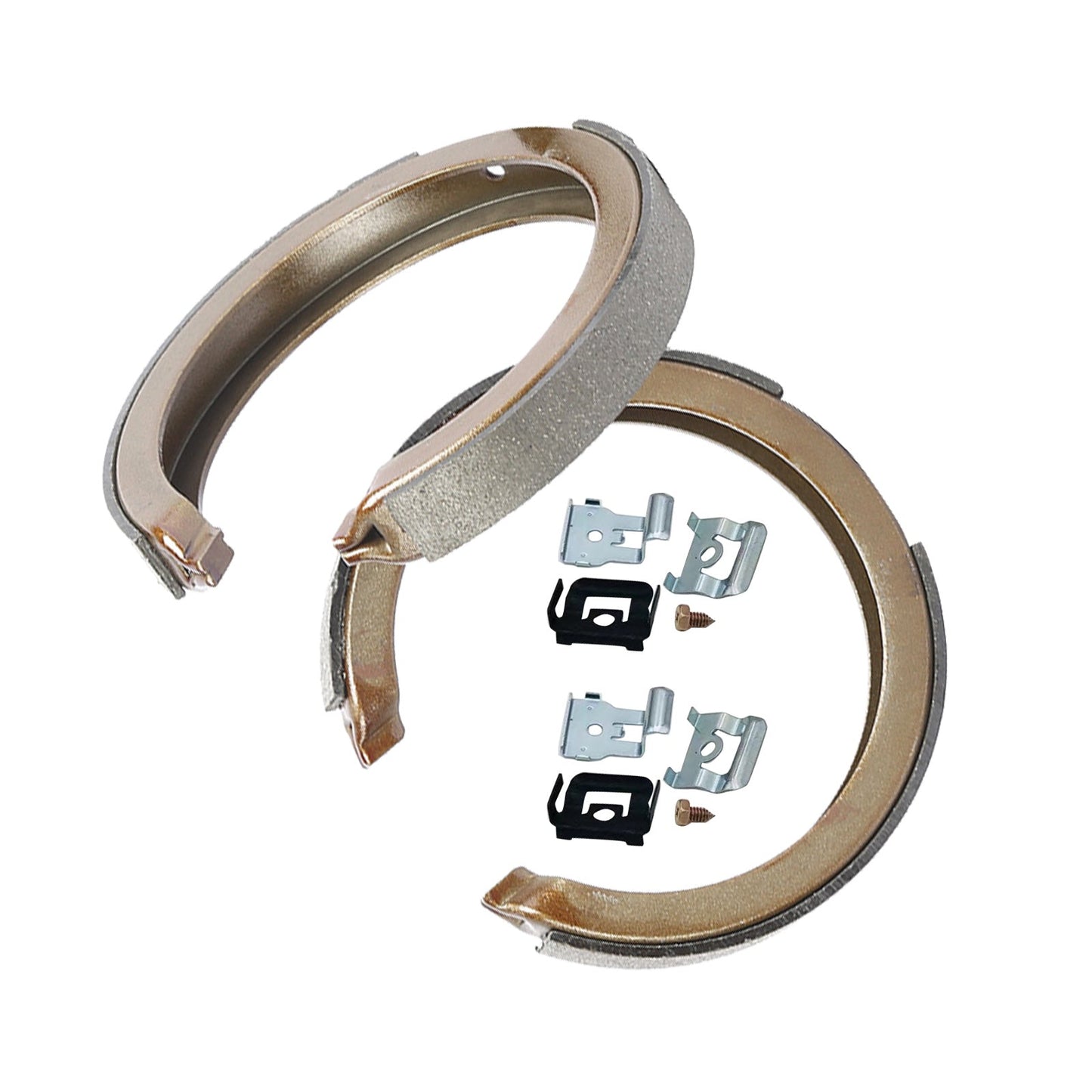 Parking Hand Brake Shoes 2x Suitable For Holden Commodore VE / VF 3.0 / 3.6 / 6.0 / 6.2