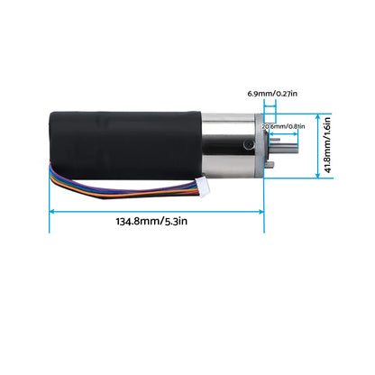 RV In-Wall Slide-Out Motor IG-42 10mm Suitable For Lippert Schwintek 300:1 Ratio 236575