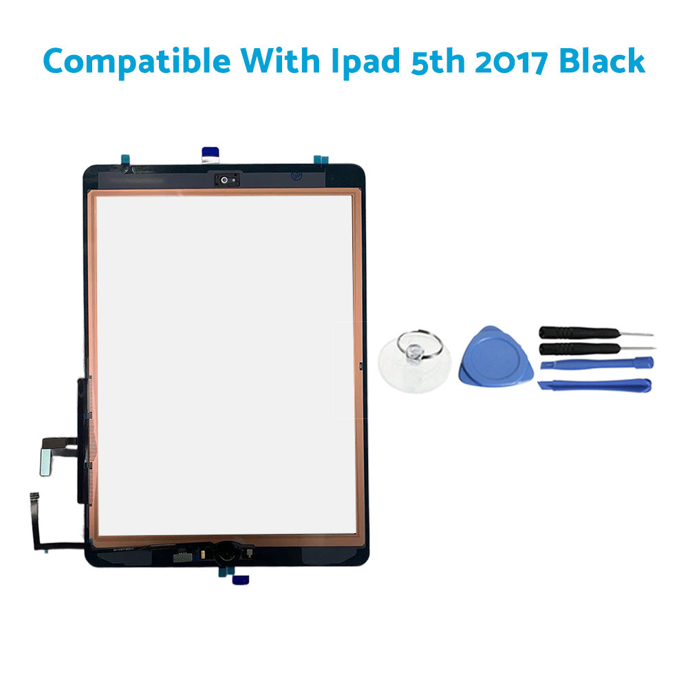 Touch Screen Digitizer Suitable for iPad 5th 6th 7th 8th 9th Generation
