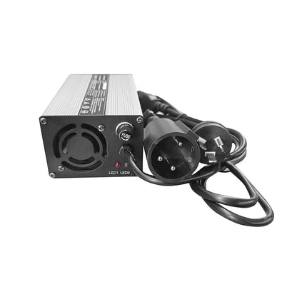 48V 6A Snap-Head 3-Pin Plug Battery Charger Suitable For EZ-GO TXT & Club Golf Cart