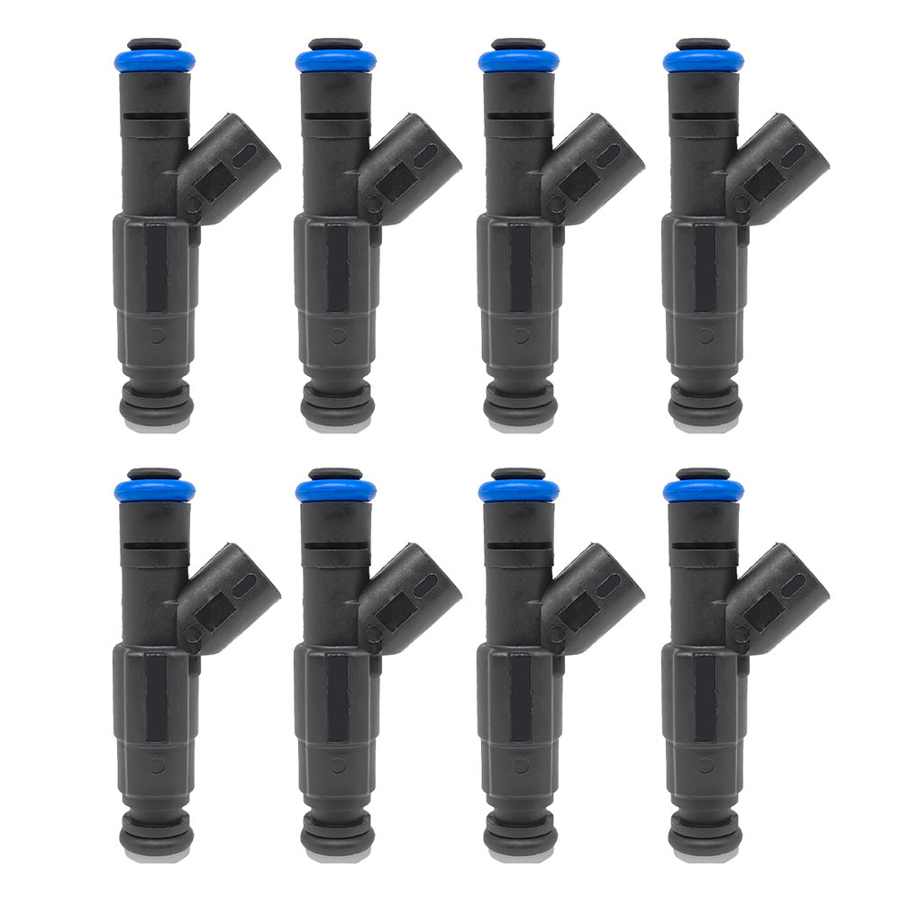 8x Fuel Injectors Suitable For Marine Mercruiser V8 MPI 4.3L / 5.0L / 5.7L 350 Mag