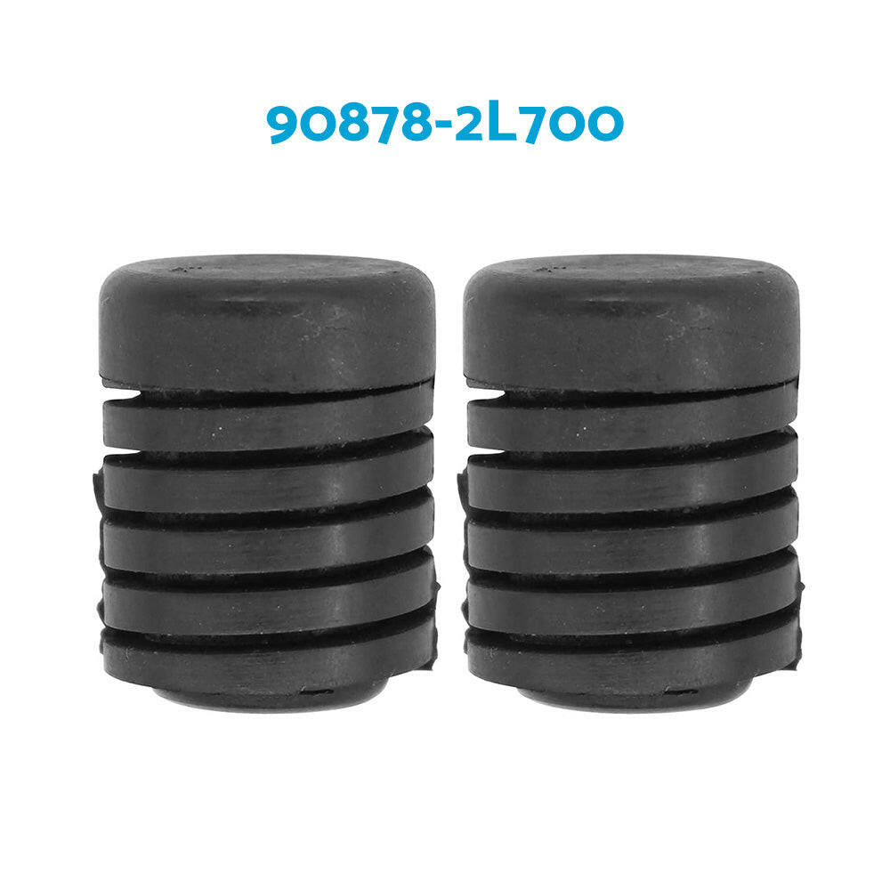 2x Bonnet Adjusting Bumper Rubber Stops Suitable For Nissan Patrol GU Y61.
