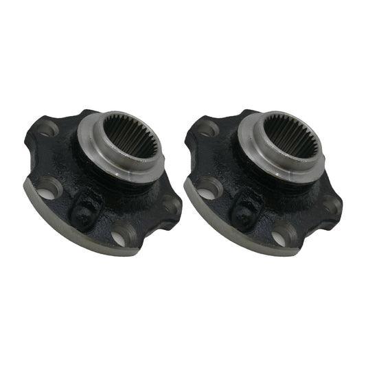 Front Axle Flange Suitable For Toyota LandCruiser HDJ / HZJ / VDJ / FZJ 105 Series