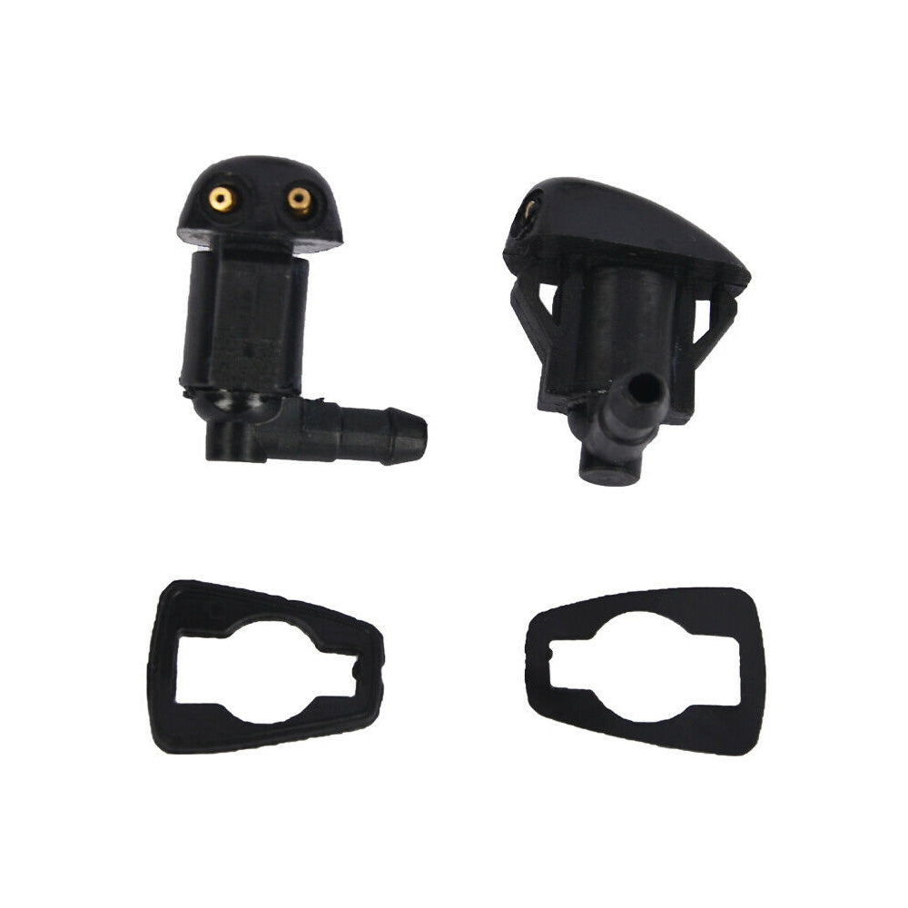 2x Windscreen Spray Washer Nozzle Suitable For Toyota LandCruiser Rav4 Yaris