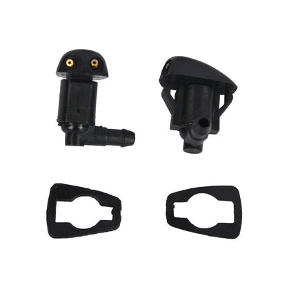 2x Windscreen Spray Washer Nozzle Suitable For Toyota LandCruiser Rav4 Yaris