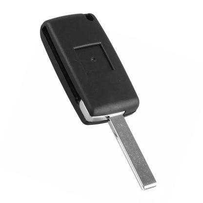 Remote Car Key Fob 2-Buttons 433FSK Suitable for Peugeot 207 307 308 407 807.