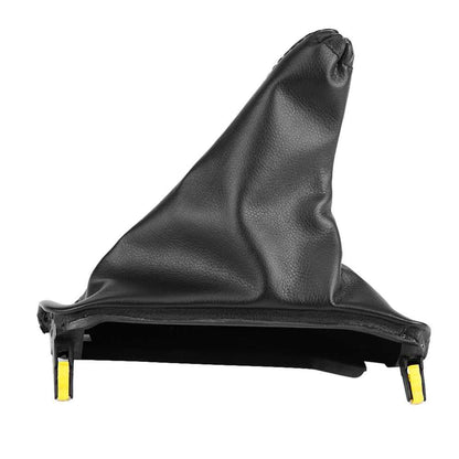 Set Handbrake  and  T-Bar Boot Cover Black Leather for Ford Falcon FG FG-X 2008~2018.