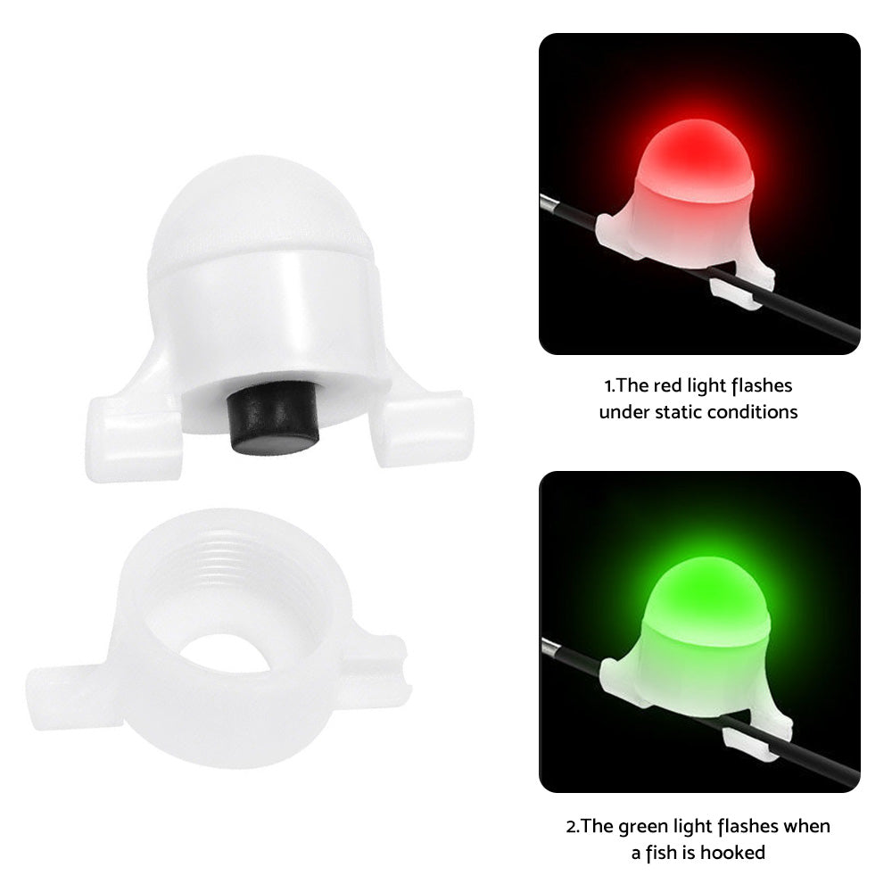 5x Fishing LED Rod Tip Night Light Suitable for Strike Alert Glow Stick