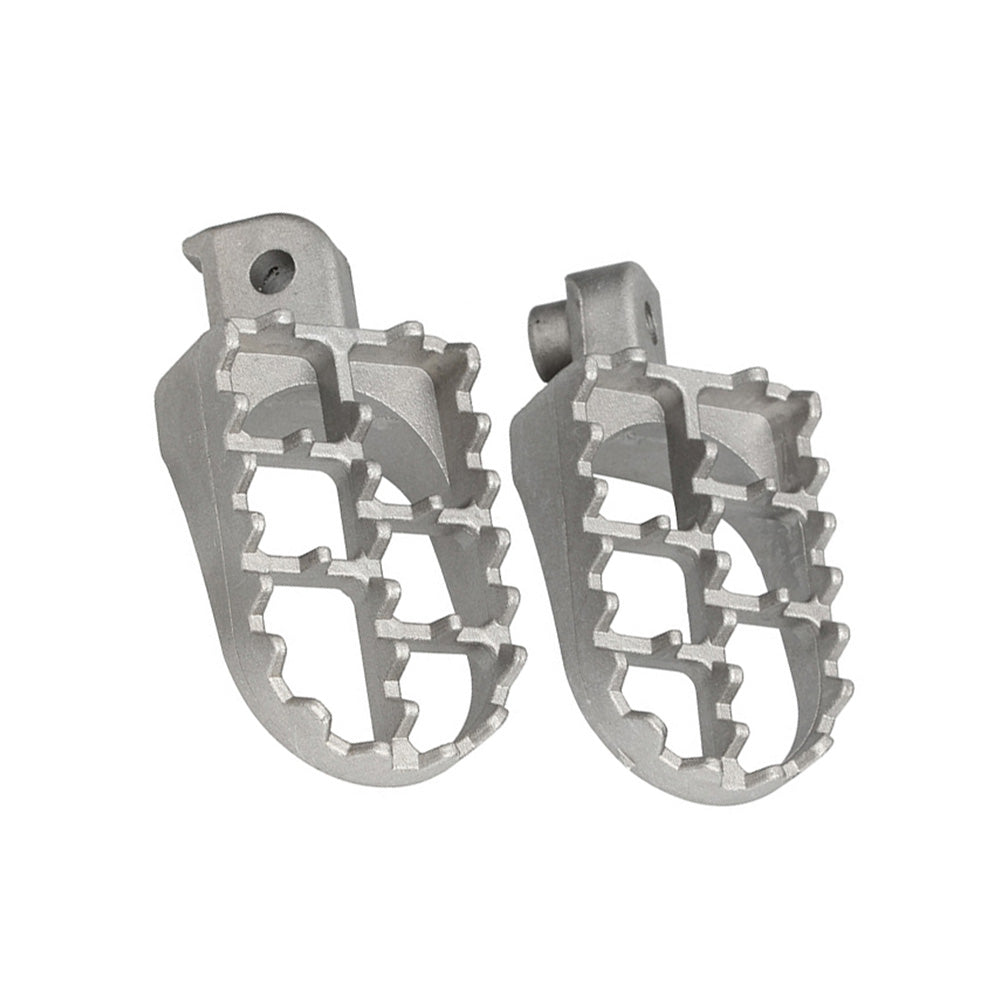 Foot Pegs Footpegs Suitable For Yamaha TW200 PW50 PW80 Peewee Pit Dirt Bikes.