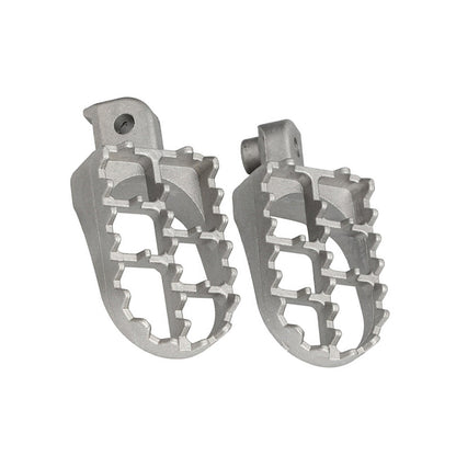 Foot Pegs Footpegs Suitable For Yamaha TW200 PW50 PW80 Peewee Pit Dirt Bikes.