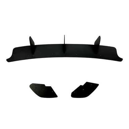 Rear Bumper Lip Diffuser Spoiler Suitable For VW Golf 6 MK6 GTI 2010-2014