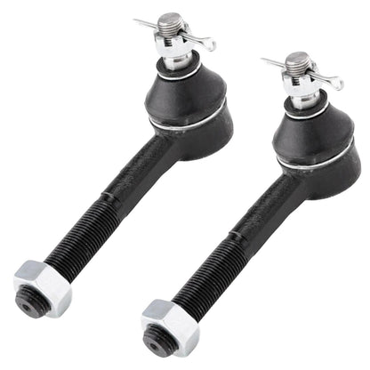 Front Outer LH & RH Tie Rod Relay Ends Suitable For Nissan Navara D21 92-97 4X4