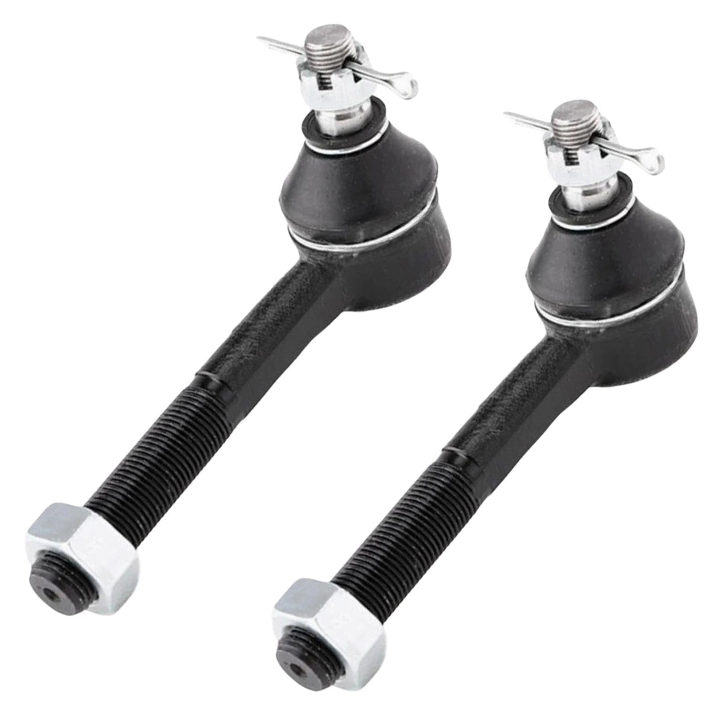 Front Left & Right Outer Tie Rod Relay Ends Suitable For Nissan Navara D21 1992-1997 4x4