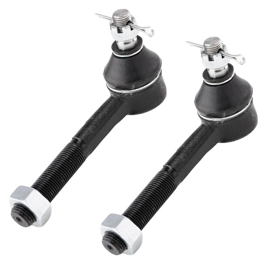 Front Left & Right Outer Tie Rod Relay Ends Suitable For Nissan Navara D21 1992-1997 4x4