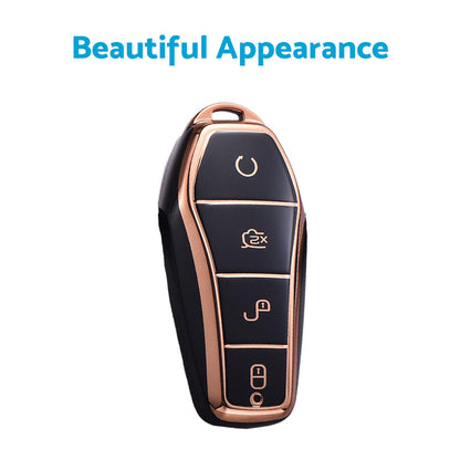 Remote Key Fob Cover Protector Case Suitable for BYD Atto 3