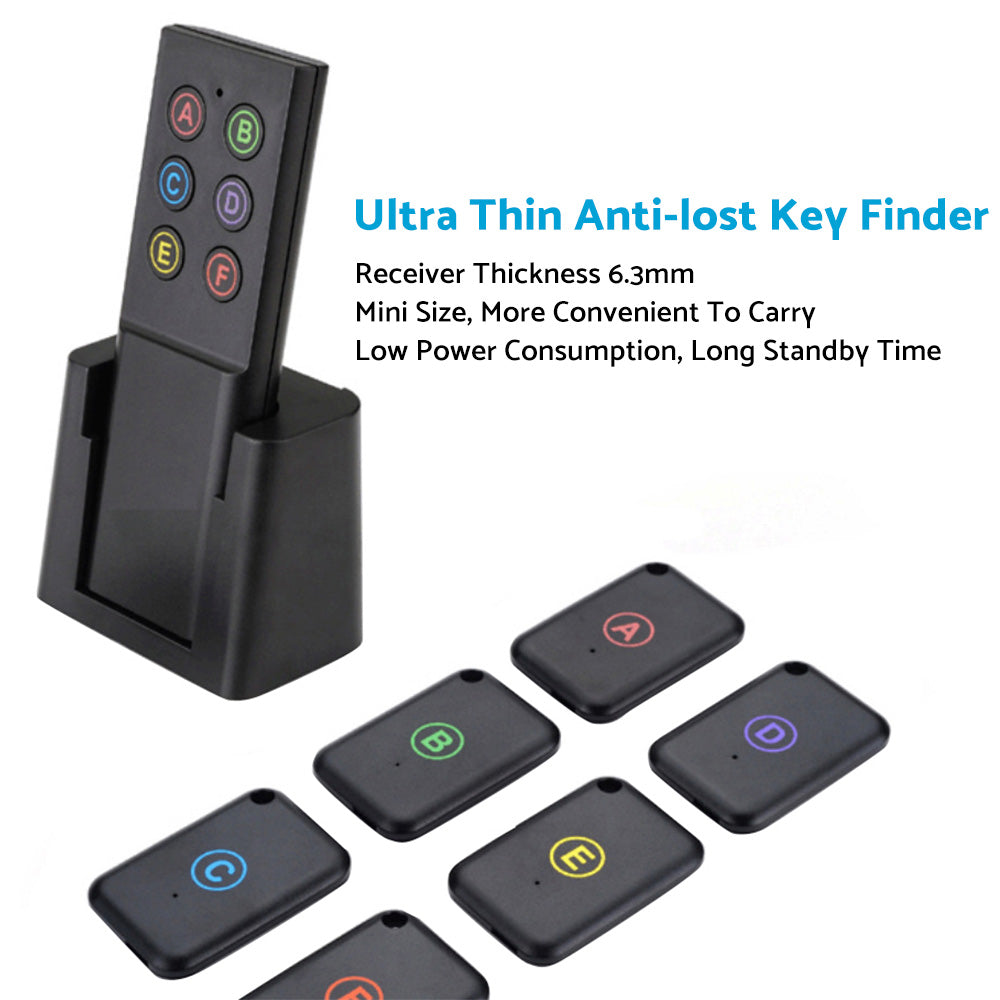Wallet Tracker Transmitter With 6 Receivers Suitable for Anti-Lost Wireless Key