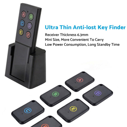 Wallet Tracker Transmitter With 6 Receivers Suitable for Anti-Lost Wireless Key