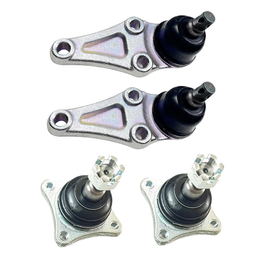 4pcs UpperLower Ball Joint Kit Suitable for Mitsubishi Triton ML MN UTE 4WD RWD.