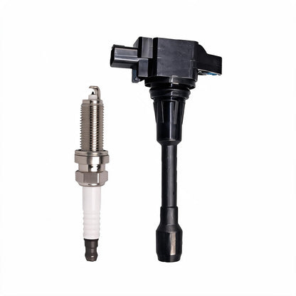 Ignition Coil and Spark Plug Kit Suitable for Nissan Altima Sentra Infiniti G35 - BD2
