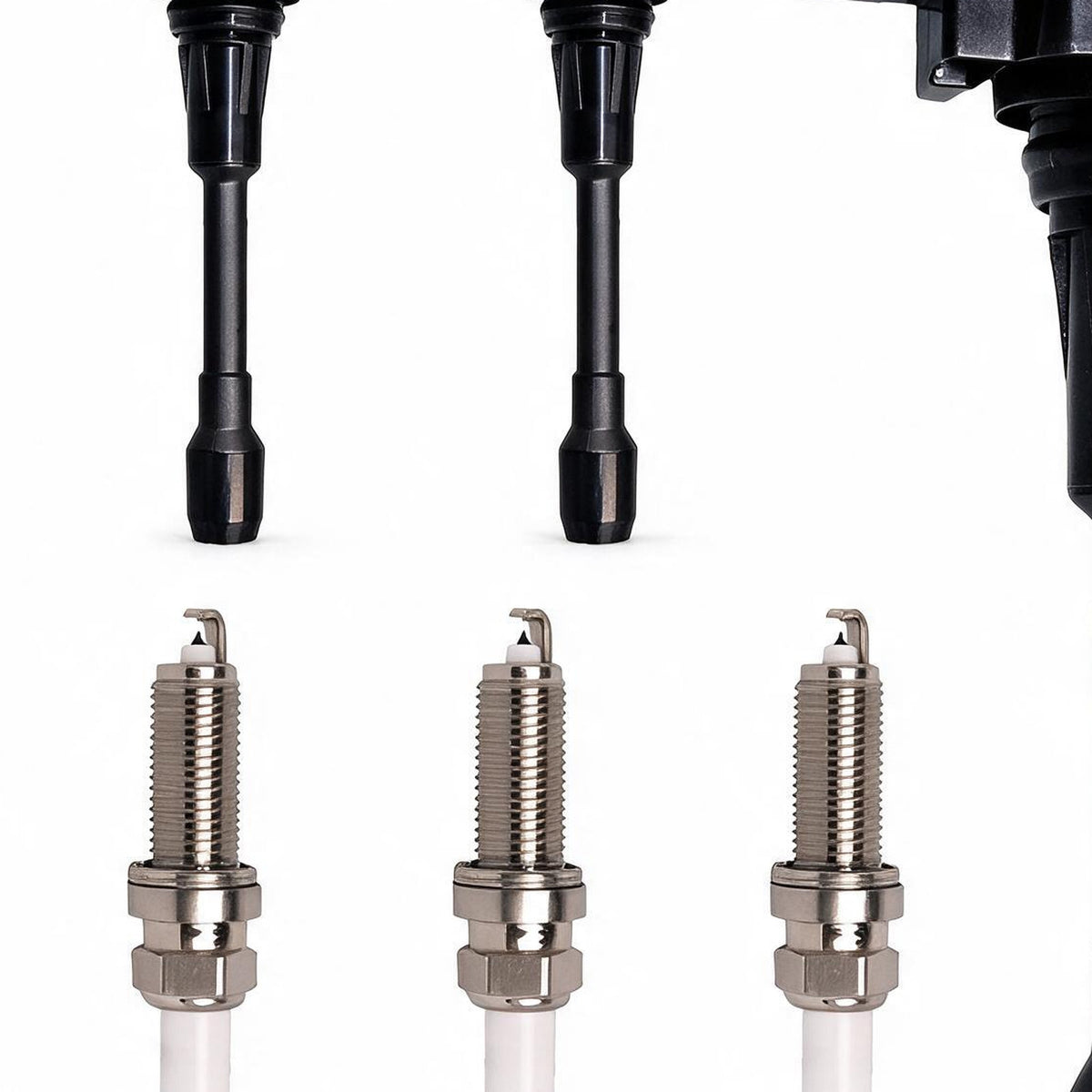 Ignition Coil and Spark Plug Kit Suitable for Nissan Altima Sentra Infiniti G35 - XQ1