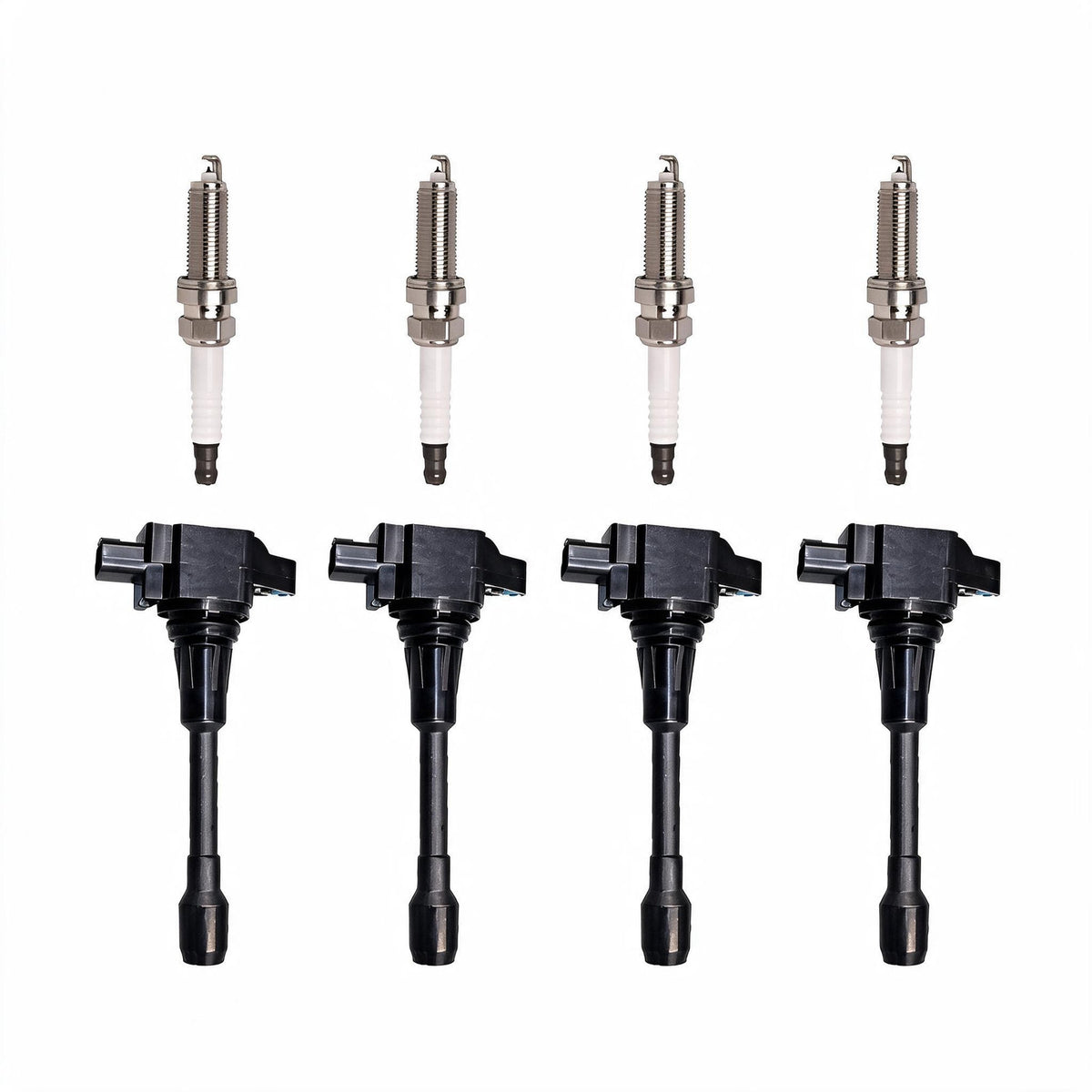 Ignition Coil and Spark Plug Kit Suitable for Nissan Altima Sentra Infiniti G35 - ZT3
