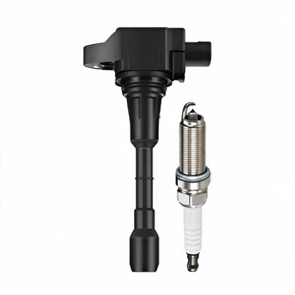 Ignition Coil UF550 Iridium Spark Plug 1406 Suitable for Nissan Altima Sentra - BD2