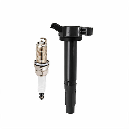 Ignition Coil and Spark Plug Kit Suitable for Toyota Camry Corolla RAV4 UF487 - BD1