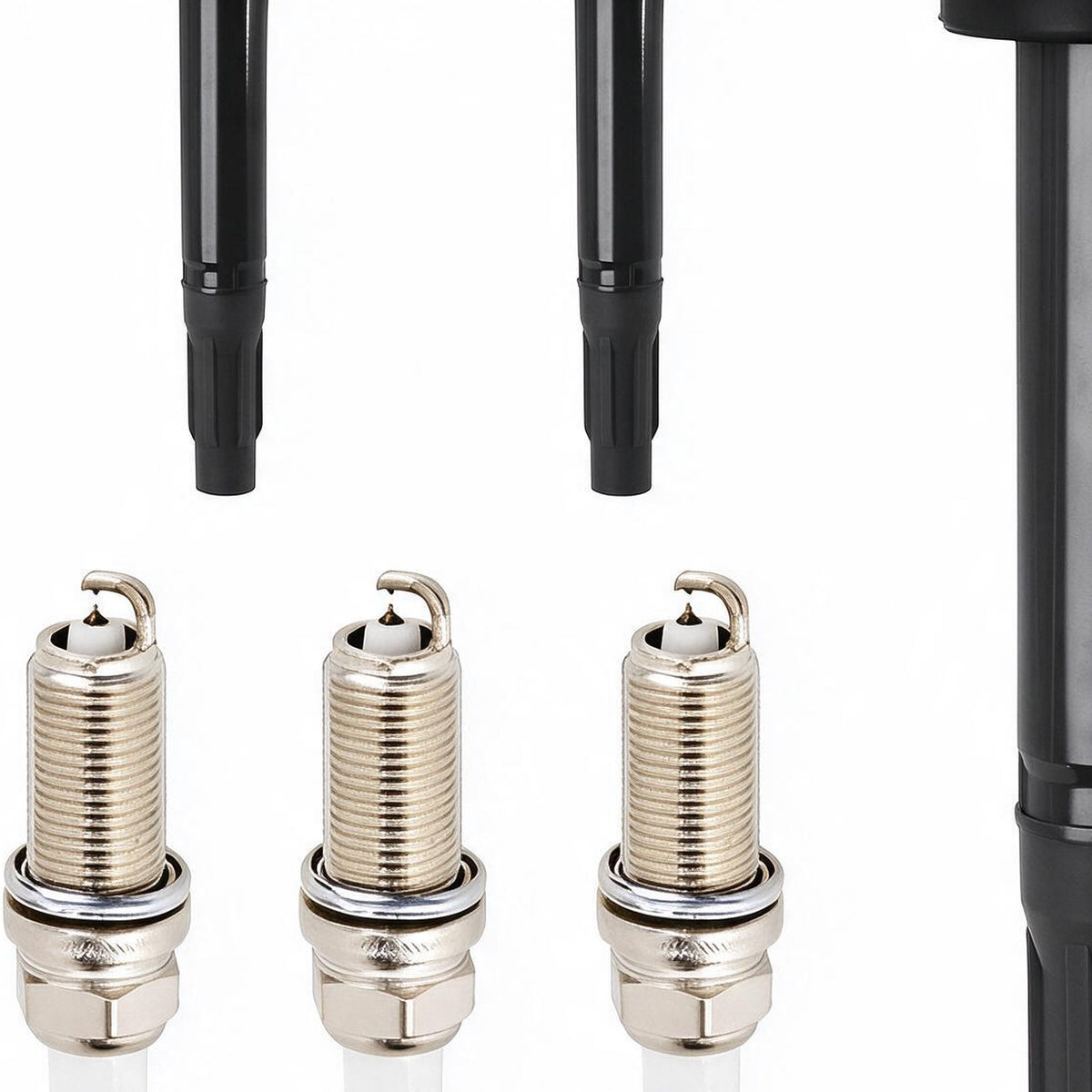Ignition Coil and Spark Plug Kit Suitable for Toyota Camry Corolla RAV4 UF487 - XQ1