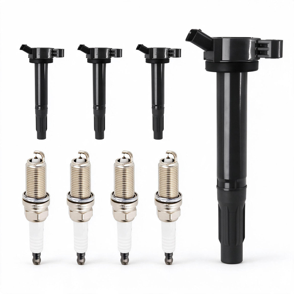 Ignition Coil and Spark Plug Kit Suitable for Toyota Camry Corolla RAV4 UF487 - ZT2