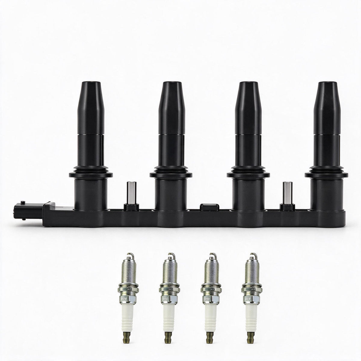 Ignition Coil UF606 with Iridium Spark Plug 7092 Suitable for Chevrolet Cruze - ZT2