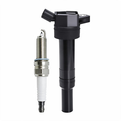 Ignition Coil UF651 and Iridium Spark Plug 9686 Suitable for Hyundai Kia 2.0L - BD2