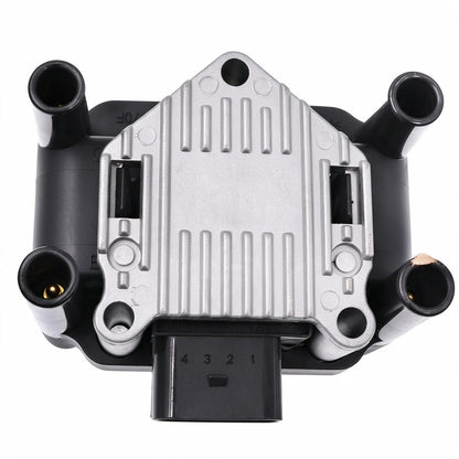 Ignition Coil 032905106 Suitable for Audi A3 A4 Skoda Octavia Jetta Bora 4 - BD1