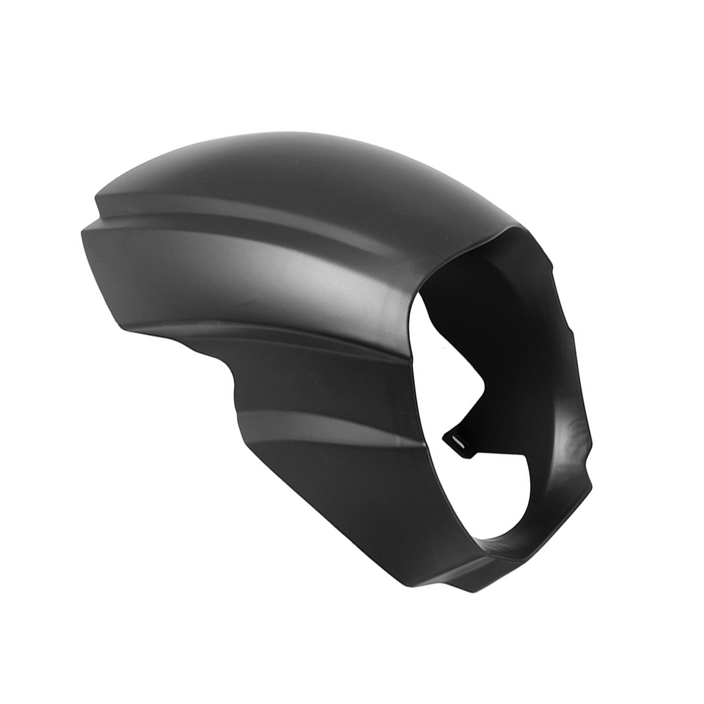 1x Front Headlight Fairing Cover Mask Suitable for Harley Softail Breakout 18-23.