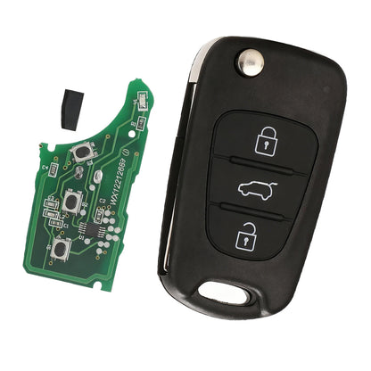 ID46 Remote Key Fob 3 Button 433MHz Suitable for Kia Sorento