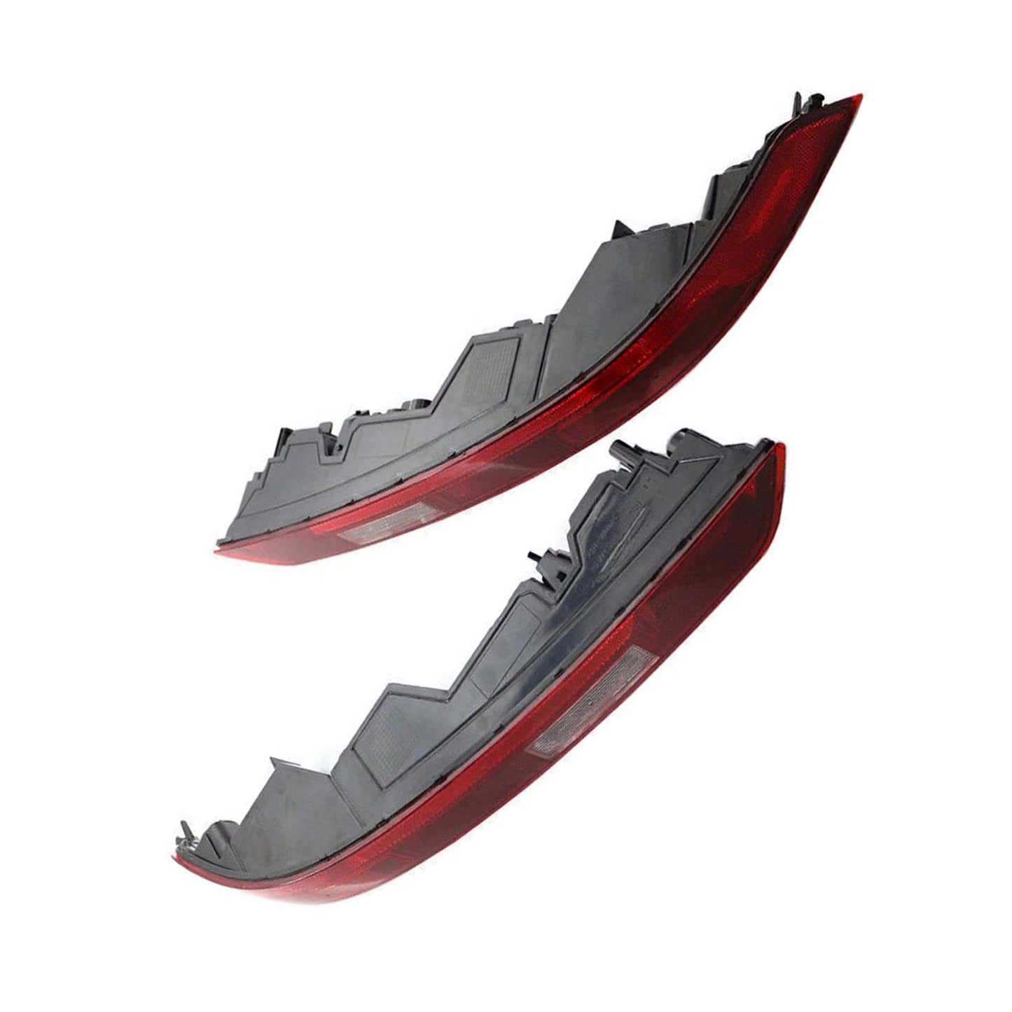 Rear LH+RH Bumper Lower Light Tail Brake Stop Lamp Suitable for Audi Q5 2018-202