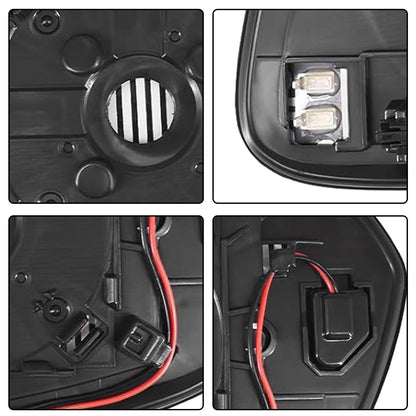 Left Side Mirror Glass Suitable For Toyota RAV4 2016-2018