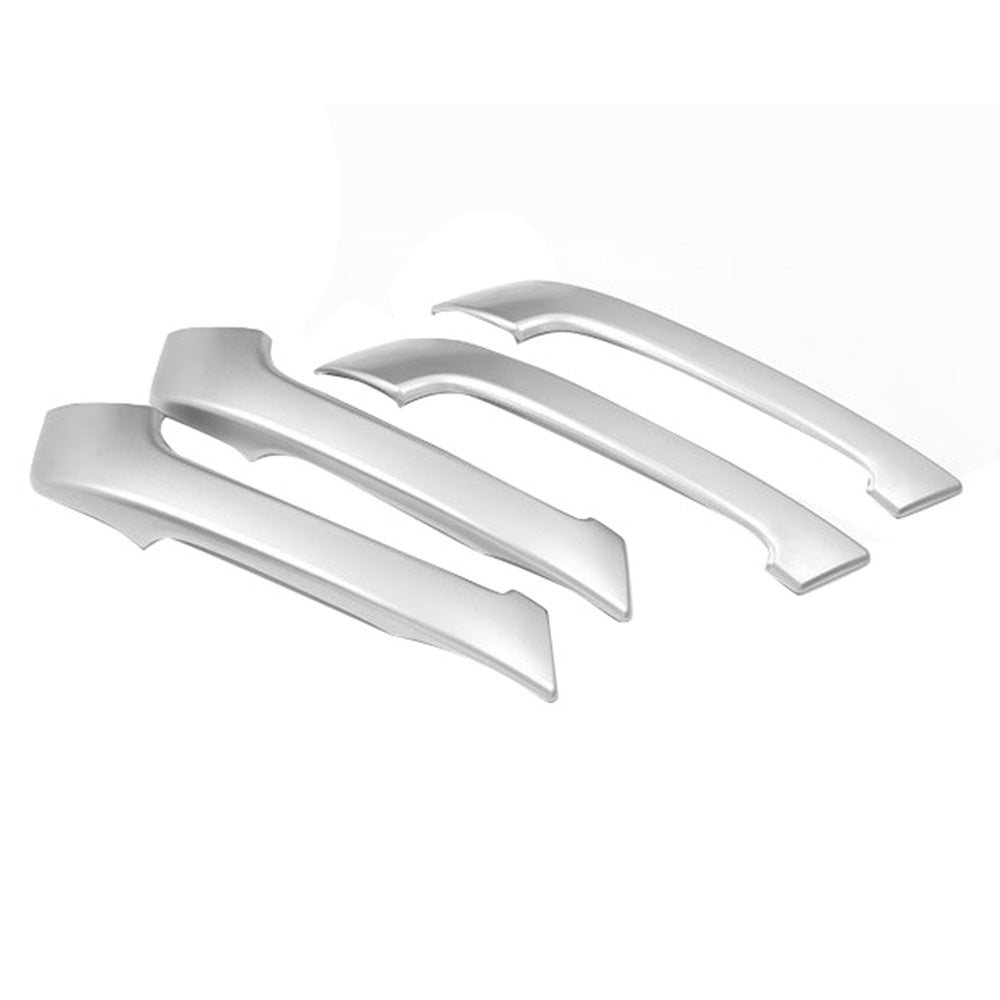 4PCS Matte Front Door Armrest Cover Trim Suitable For Land Cruiser Prado J150.